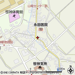新潟県阿賀野市山崎346周辺の地図