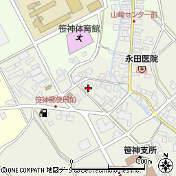 新潟県阿賀野市山崎284周辺の地図