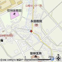 新潟県阿賀野市山崎302周辺の地図