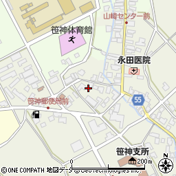 新潟県阿賀野市山崎282周辺の地図