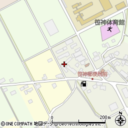 新潟県阿賀野市山崎364周辺の地図