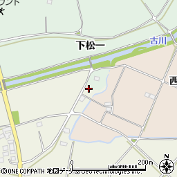 福島県伊達市保原町東猫川20周辺の地図