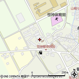 新潟県阿賀野市山崎374周辺の地図