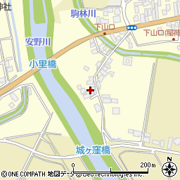有限会社山田モーターサービス周辺の地図