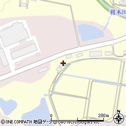 福島県相馬市椎木西田417周辺の地図