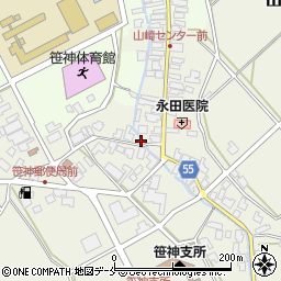 新潟県阿賀野市山崎299周辺の地図