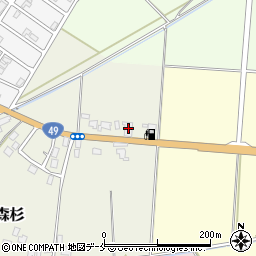 京ヶ瀬自動車周辺の地図