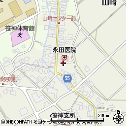 新潟県阿賀野市山崎341周辺の地図