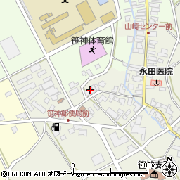 新潟県阿賀野市山崎1486周辺の地図