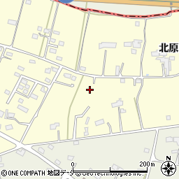 福島県相馬市椎木北原89周辺の地図