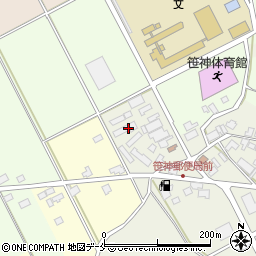 新潟県阿賀野市山崎8周辺の地図