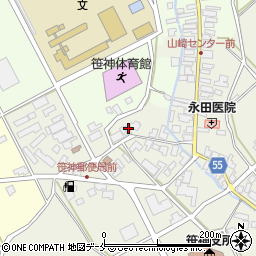 新潟県阿賀野市山崎1485周辺の地図