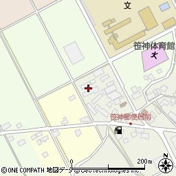 新潟県阿賀野市山崎366周辺の地図
