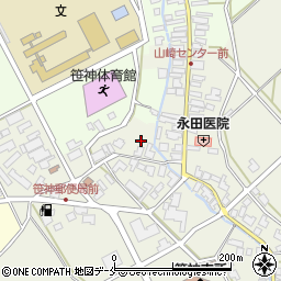 新潟県阿賀野市山崎293周辺の地図