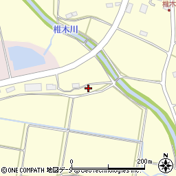 福島県相馬市椎木西田323周辺の地図