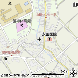 新潟県阿賀野市山崎306周辺の地図