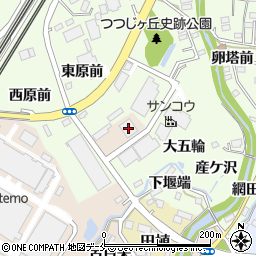 吉田テック周辺の地図