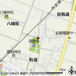 有限会社佐藤製作所　第二工場周辺の地図