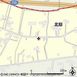 福島県相馬市椎木北原403-4周辺の地図