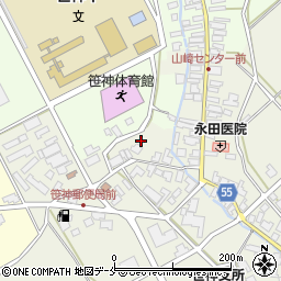 新潟県阿賀野市山崎287周辺の地図