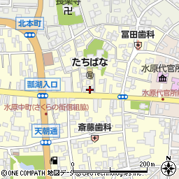 和田寝具株式会社周辺の地図