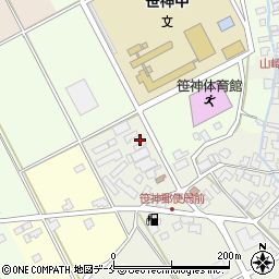 新潟県阿賀野市山崎369周辺の地図