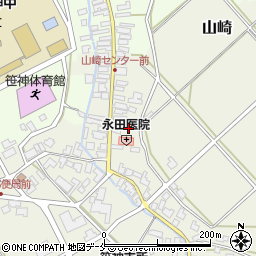 新潟県阿賀野市山崎338周辺の地図