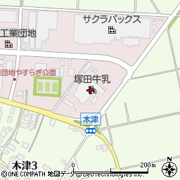 株式会社塚田牛乳周辺の地図
