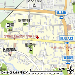 正美堂時計店周辺の地図