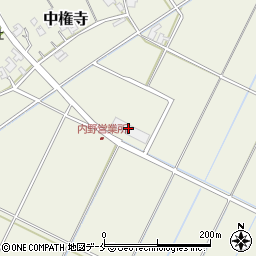 新潟交通株式会社　内野営業所周辺の地図