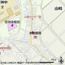 新潟県阿賀野市山崎336周辺の地図