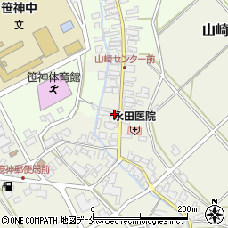 新潟県阿賀野市山崎307周辺の地図