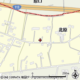 福島県相馬市椎木北原260-5周辺の地図
