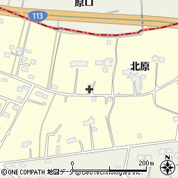 福島県相馬市椎木北原260周辺の地図