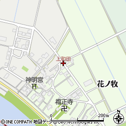 上和田周辺の地図