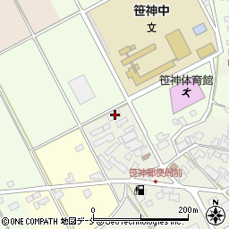 新潟県阿賀野市山崎368周辺の地図