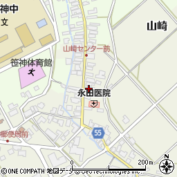 新潟県阿賀野市山崎337周辺の地図