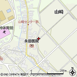 新潟県阿賀野市山崎410周辺の地図