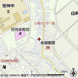 新潟県阿賀野市山崎309周辺の地図