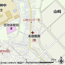 新潟県阿賀野市山崎335周辺の地図