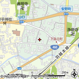 木根渕建具店周辺の地図