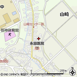 新潟県阿賀野市山崎334周辺の地図