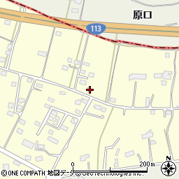 福島県相馬市椎木北原507周辺の地図