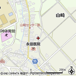 新潟県阿賀野市山崎331周辺の地図