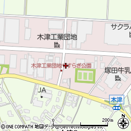 木津中継ポンプ場周辺の地図