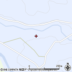 山形県米沢市赤崩21500周辺の地図