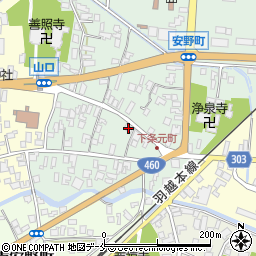 渡辺石材店周辺の地図