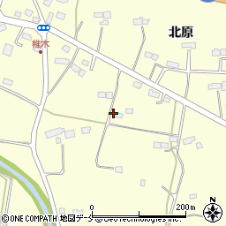 福島県相馬市椎木北原1周辺の地図