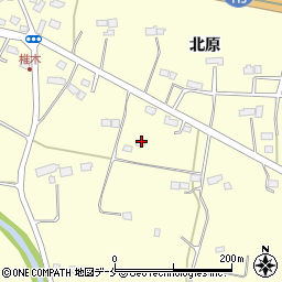 福島県相馬市椎木北原3周辺の地図