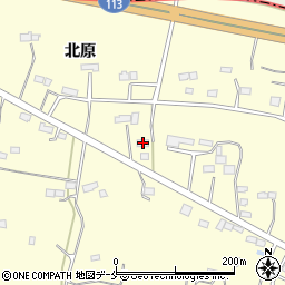 福島県相馬市椎木北原51周辺の地図